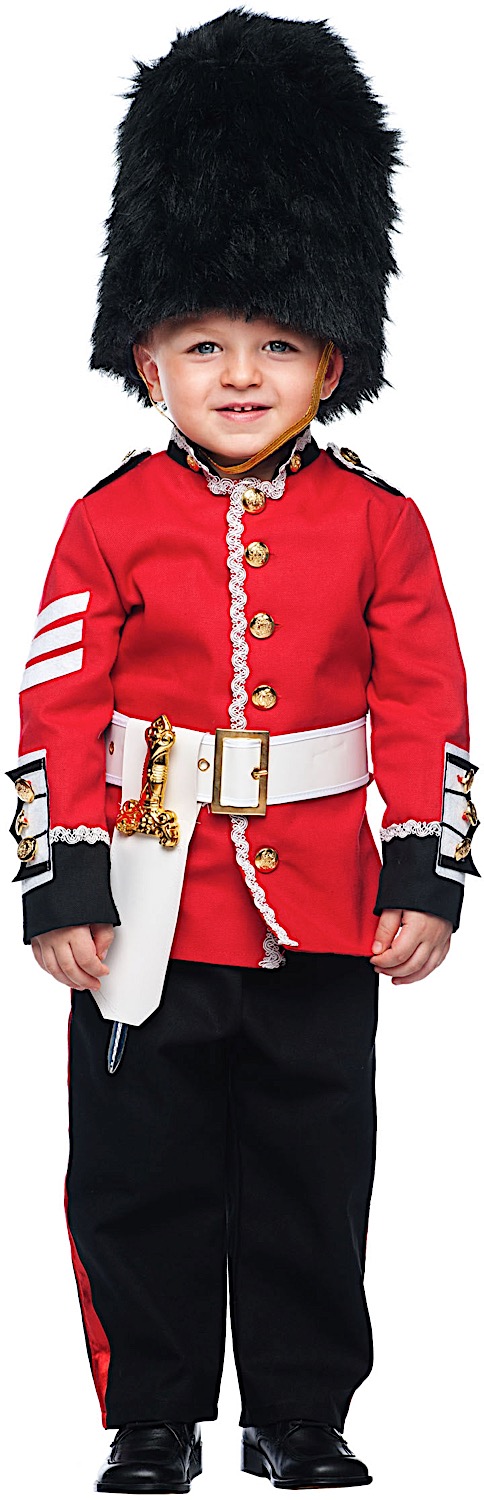 Costume carnevale - GUARDIA INGLESE NEONATO